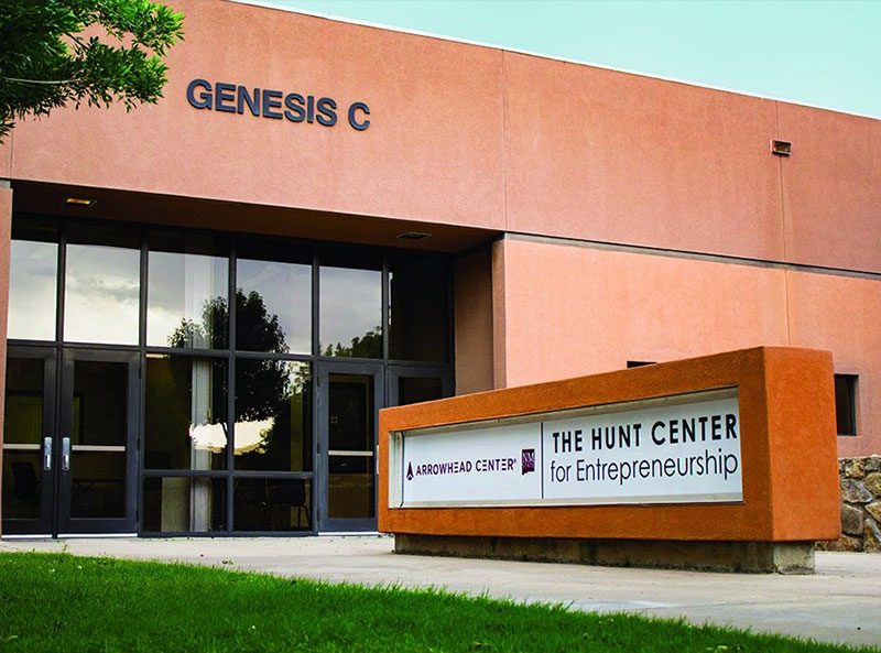 The Hunt Center for Entrepreneurship at Arrowhead NMSU 