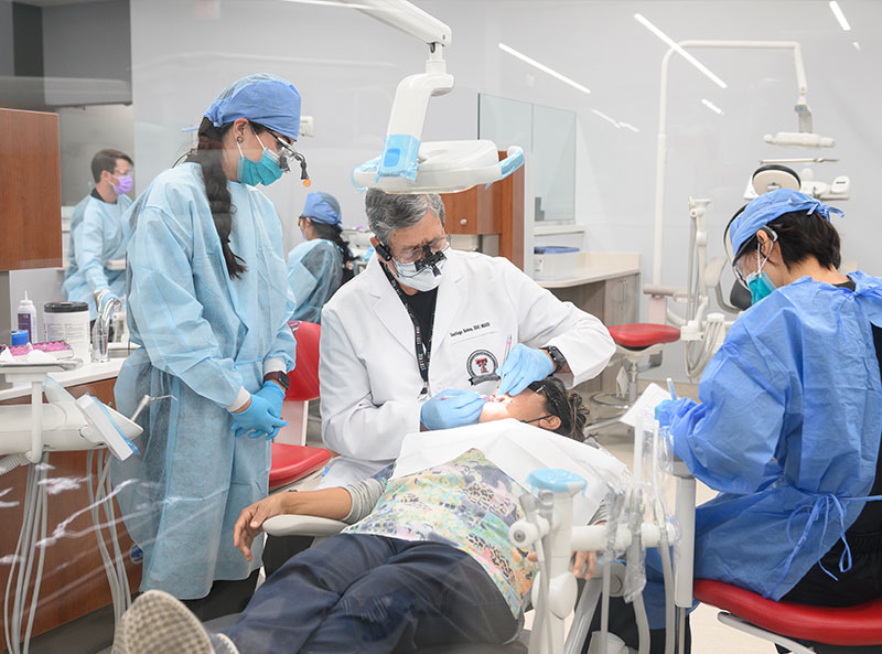 The Woody L. Hunt School of Dental Medicine