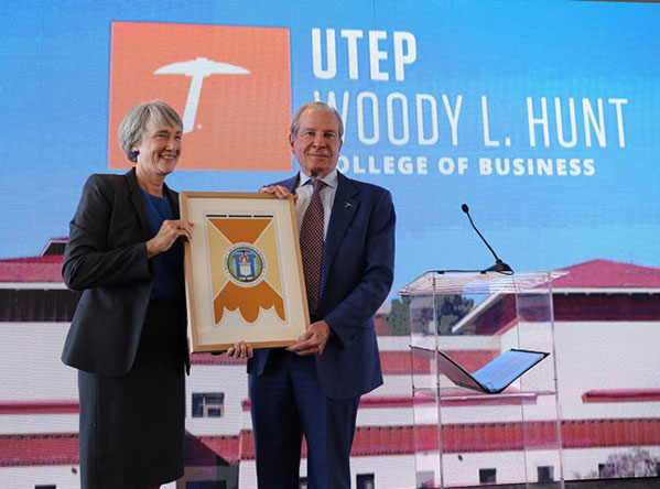 University of Texas at El Paso, Woody L. Hunt College of Business